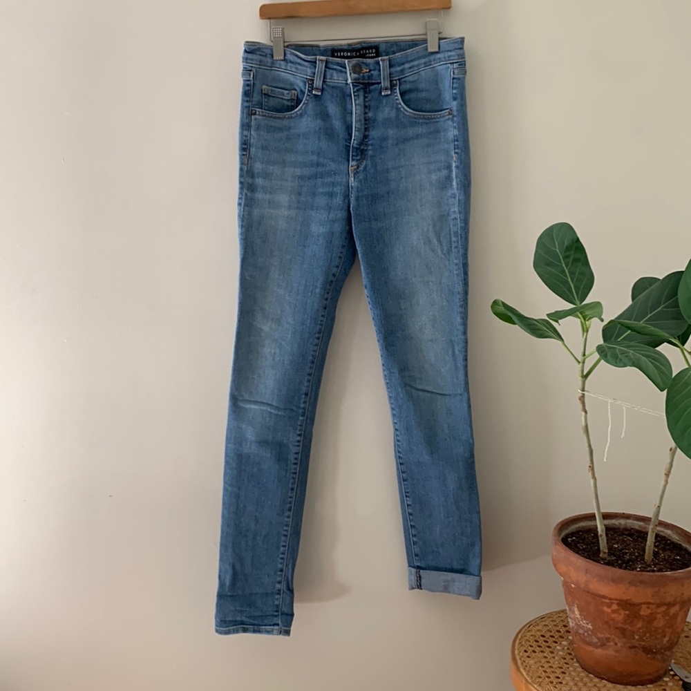 Veronica Beard denim skinny jeans